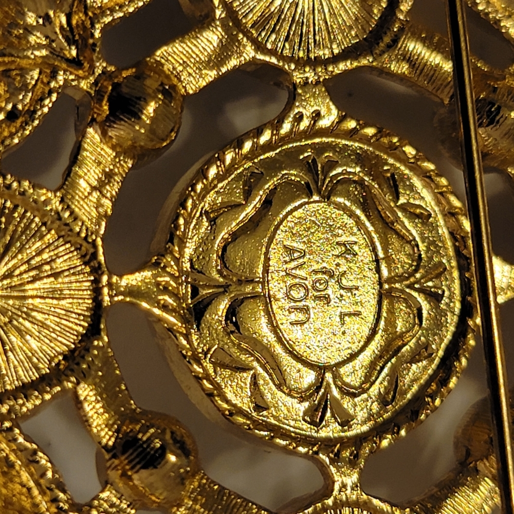 Vtg Vguc Kenneth Jay Lane For Avon Pin - image 3